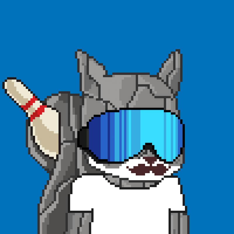 Pixel Squirrels #5950